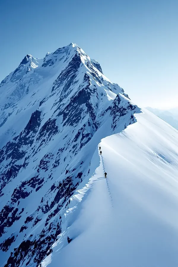 雪线之上 海报